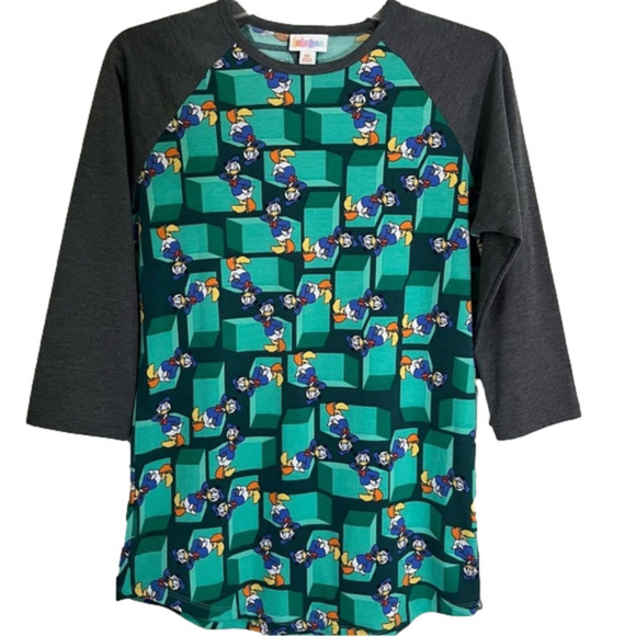 NWT disney’s daffy duck luLaRoe randy size XS - Picture 1 of 5